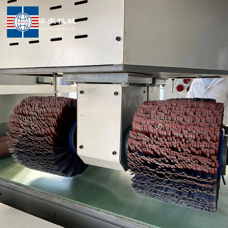 China Grinder Sheet Metal Surface Cleaning Structure Deburring Machine Cutting Burr Metal Parts Deburring Machine