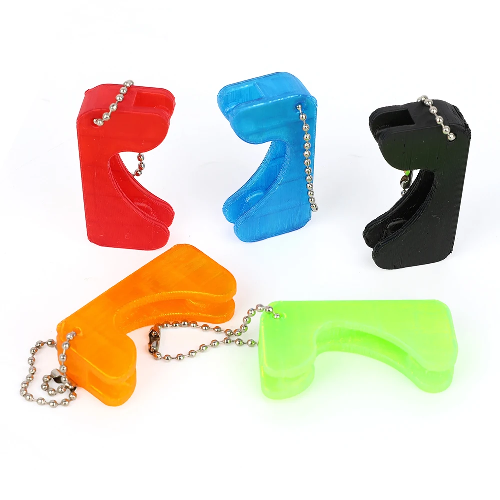 الرماية مجمع القوس بكرة عجلة حامي PLA متعدد الألوان دائم اطلاق النار الهدف الصيد مجمع القوس الملحقات #4