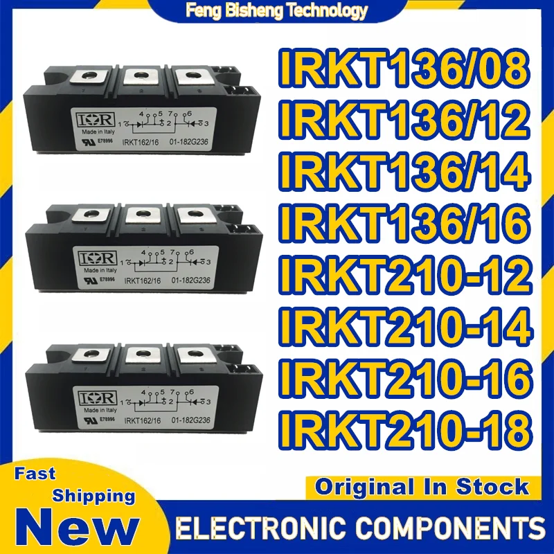 IRKT136/08 IRKT136-12 IRKT136-14 IRKT136-16 IRKT210-12 IRKT210-14 IRKT210-16 IRKT210-18 جديد الأصلي