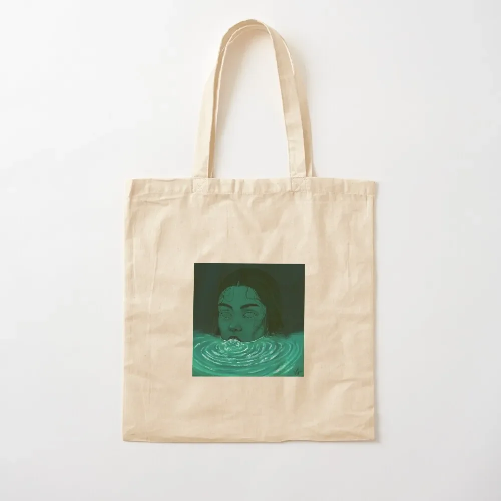 

Lagoons mouth Tote Bag Canvas stote bag Fabric bag Custom Lady