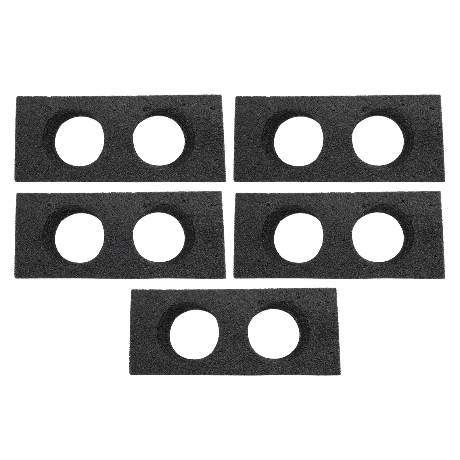 

5 Pcs Mug Holder Cup for Take Out Coffee Holders Cups Outdoor Carriers Multiple Holes