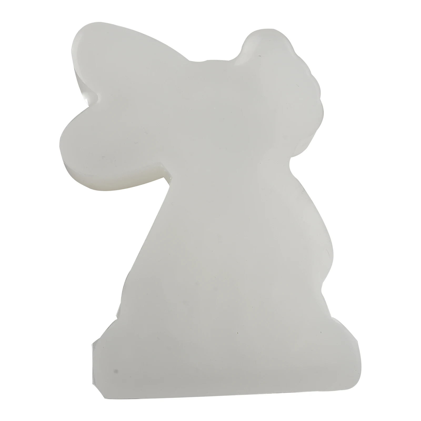 Silicone Easter Kiss Butterfly for Resin and For Crystal Glue Crafting with Flexible Epoxy for Easy Deing and Use