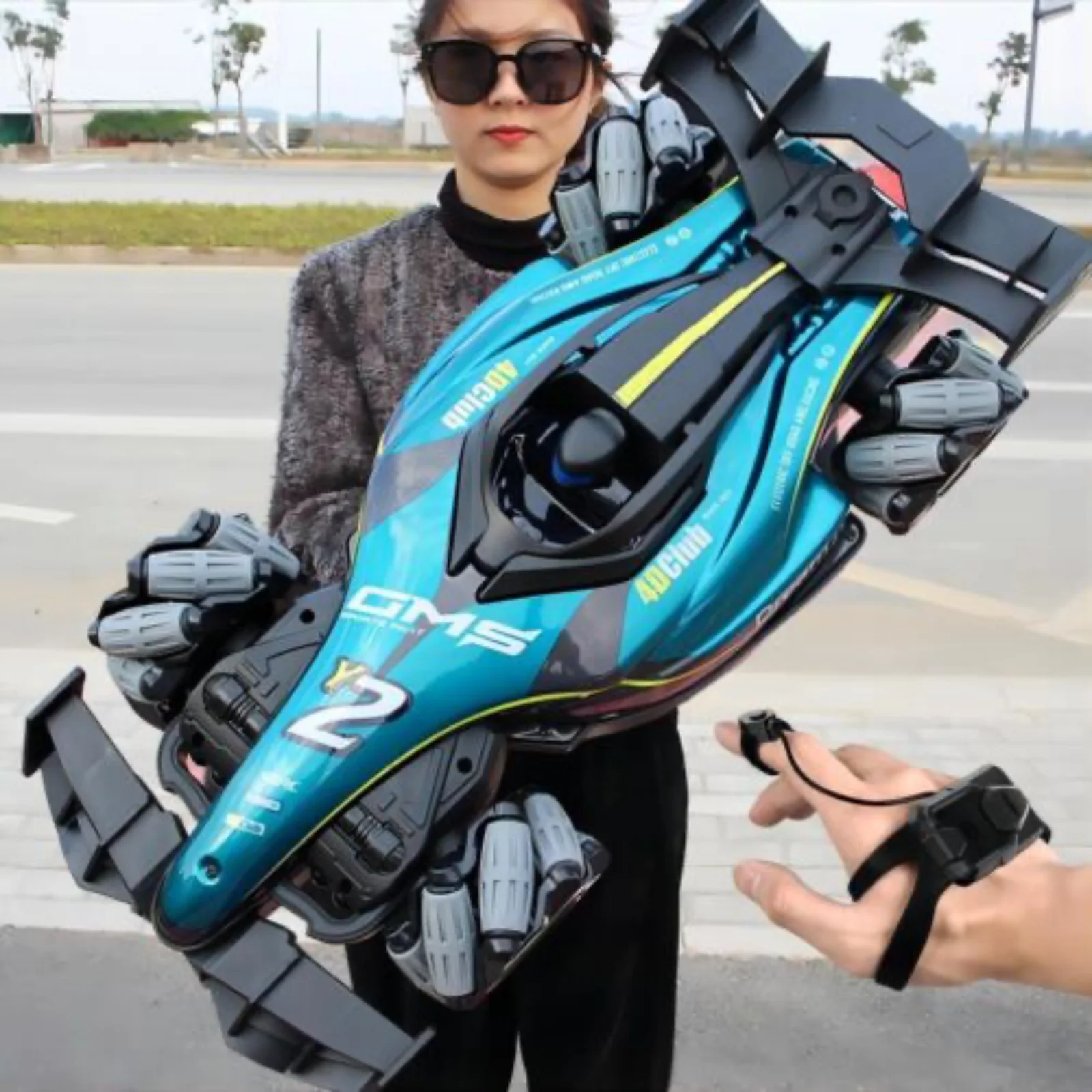 

4DRC 1/12 F1 Electric Super CAR RC Racing Remote Control Vehicle Toy Christmass Gift,Logistics is randomly sent by UPS/USPS