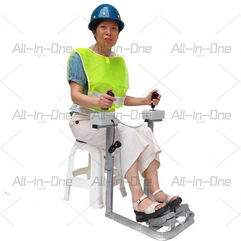 Excavator Driving Simulator Double Walking Pedal Computer Simulation Engineering Machinery Rocker Handle