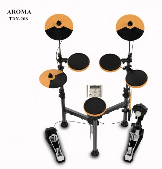 

TDX-20S Built-in 10 Different Metronome Tones of Electronic Drum