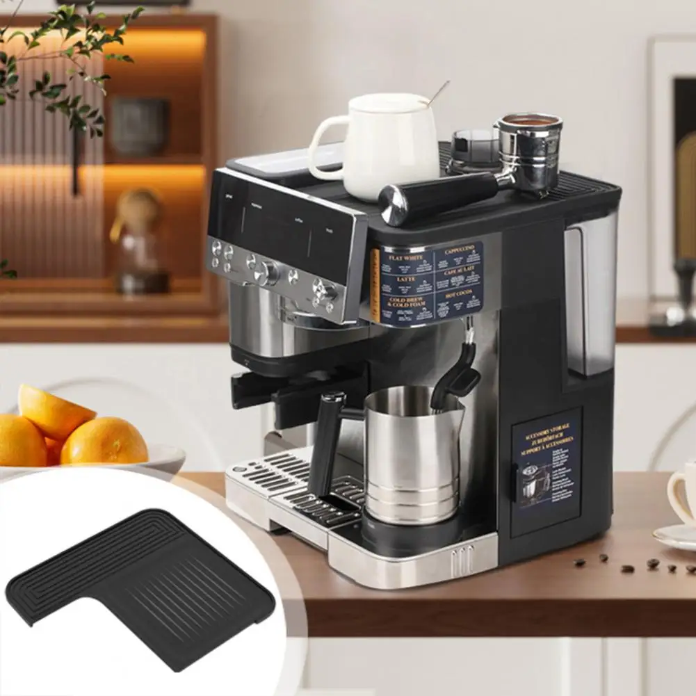 

Top Mat For Ninja Luxe Espresso Coffee Machine ES601 Anti-Slip Waterproof Heat-Resistant Luxe Cafe Accessories Station Organizer