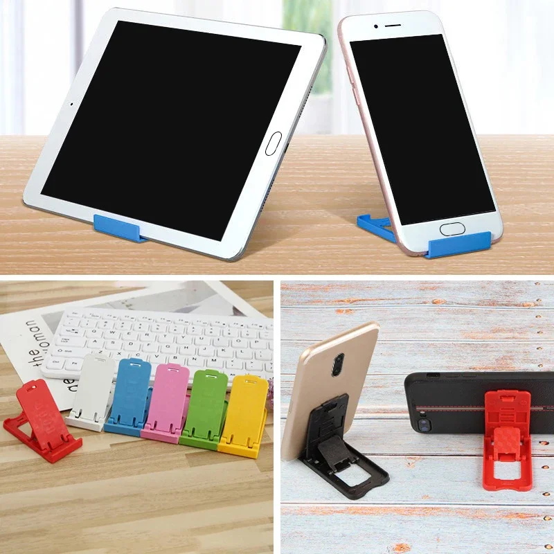 【Fast Ship】【5pcs】Mini Phone Holder 5 Adjustable Angle Foldable Phone Stand Desktop Stand Portable Phone Bracket