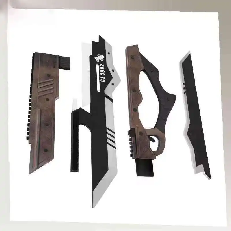 Length 178cm Weapons Naoyuki Narumori Kaiju No.8 Cosplay Props Halloween Christmas Fancy Party Costume Accessories