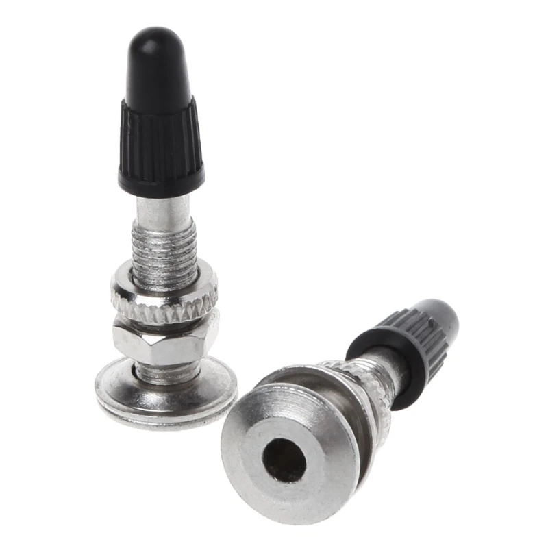 2pcs 31mm Bicycle Presta for Valve Ultralight Tire Zinc Alloy MTB Mountain Road