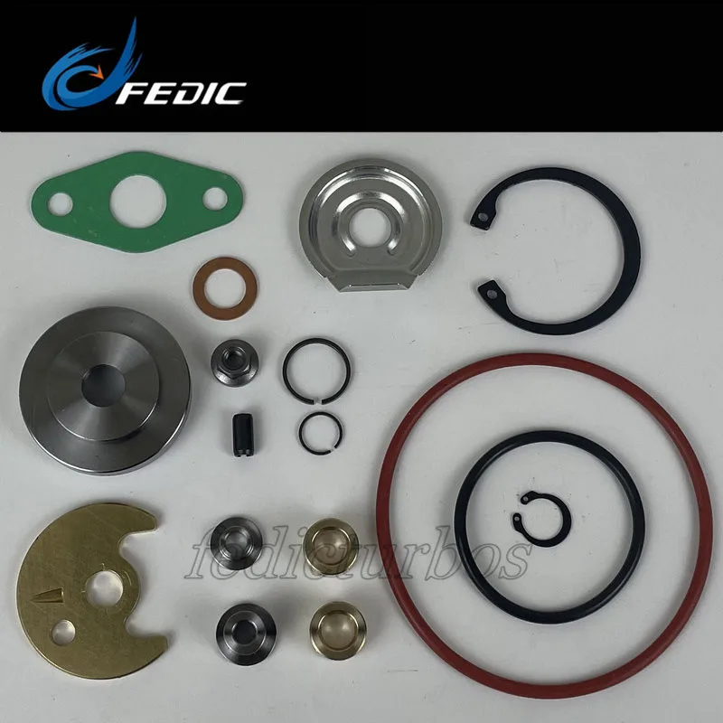 Turbocharger Repair Kit TD04 49177-01510: Mitsubishi L200 L300 Pajero I II 2.5 TD 4D56 62Kw 64Kw 70Kw 1986 İçin En İyi Tamir Seti