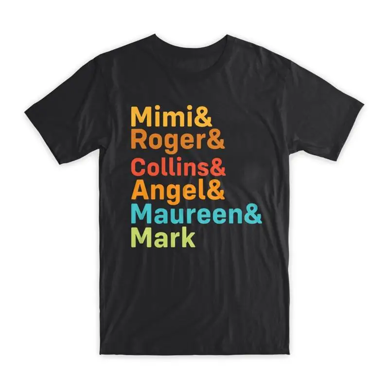 تي شيرت بأسماء شخصية للإيجار 100 قطن مسرح موسيقي ممتاز #1