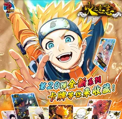 Little Dinosaur Naruto SSP SP UR CP Series Rare Game Collection Flash Card Kakashi Haruno Sakura personaggi Anime Cartoon Toys