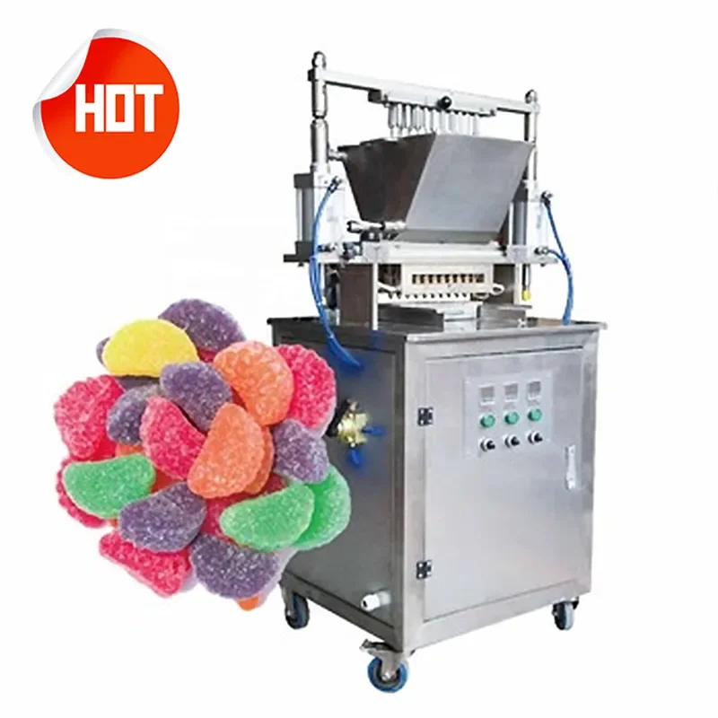 for TG Brand Hot Selling Candy Manufacturer Gummy Bear and Gummy Manual Machine Other Snack Making Equipment