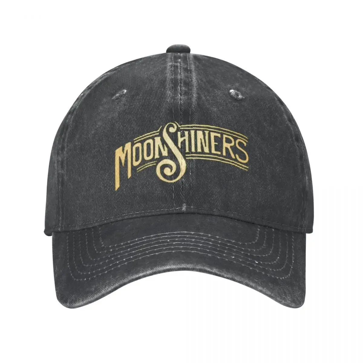 Moonshiners Gold Cowboy Hat Fishing Cap Sports Cap Men Luxury Brand Women's