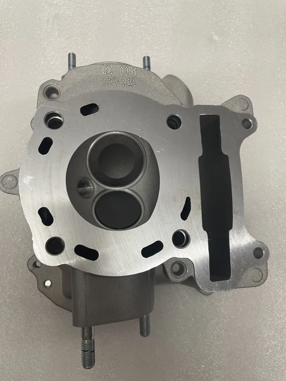 Wear Resistant Engine Intermediate Dual Gear Compatible Loncin 300 ATV CVT300 Motor Spare Parts
