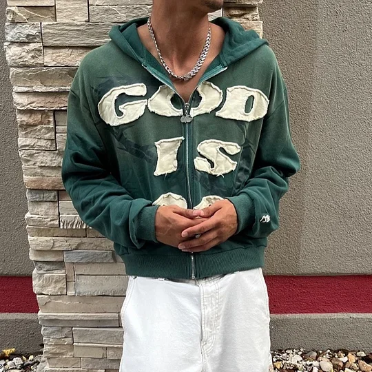 New Autumn and Winter Pattern Patch Men Hoodie Y2k Fashion Street Harajuku Loose Hip-Hop Men and Women Sweatshirt