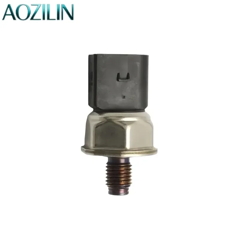 AOZILIN Fuel Pressure Sensor for Common Rail 55PP07-02 55pp07-01 9307512A High Precision Auto Engine Part Replacement