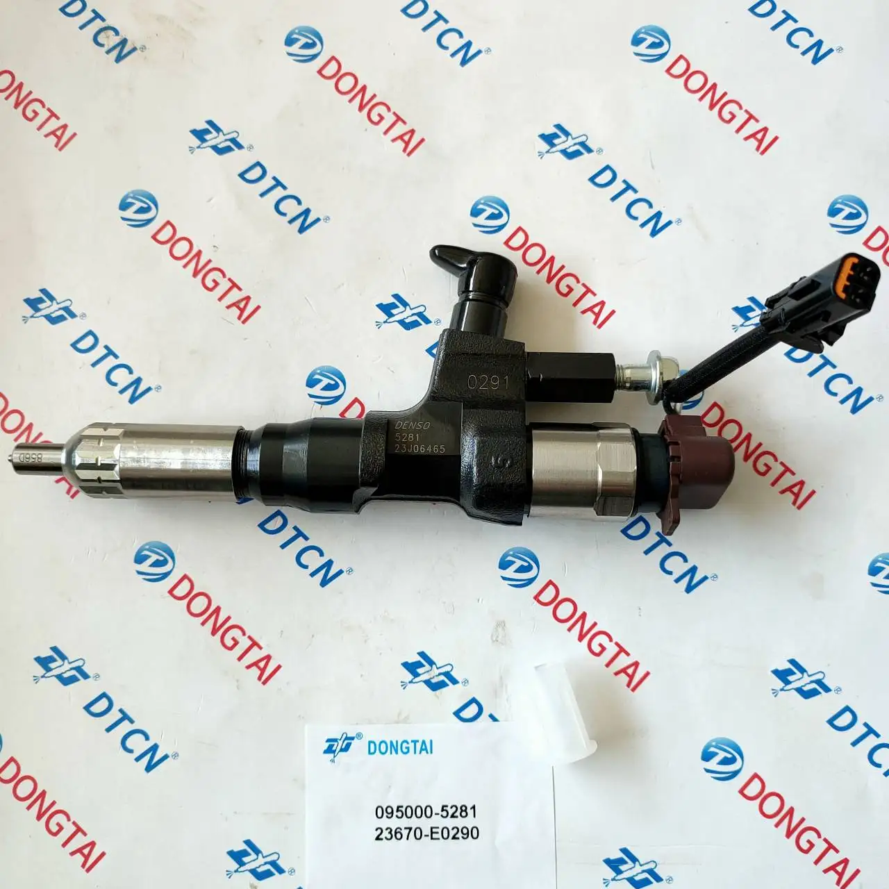 Injetor Common Rail 095000 -5281,23670-E0290 PARA motor HINO J08E,