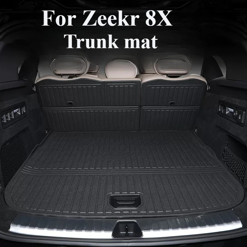 For Zeekr 8X Trunk pad - scratch-resistant wear-resistant waterproof [environmentally friendly material - zero odor]