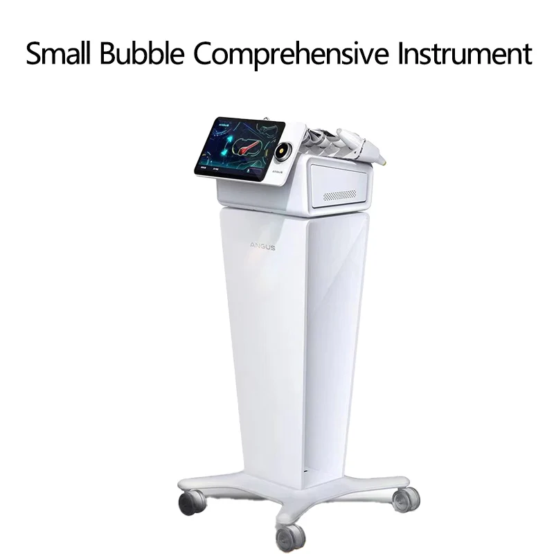 

Skin Management Comprehensive Instrument for Hydration, Rejuvenation, Deep Cleaning, And Small Bubble Beauty