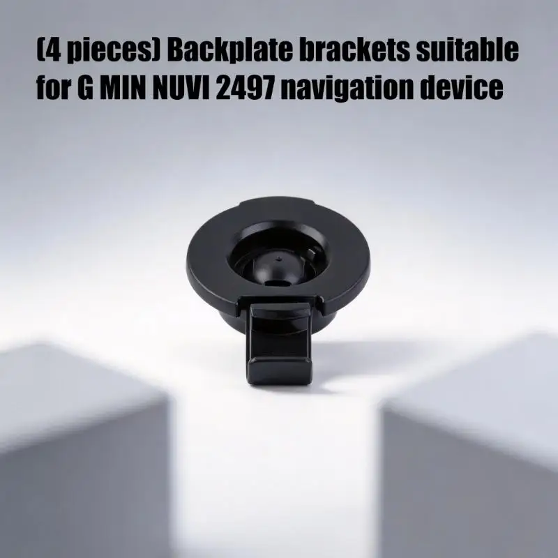 4 Pcs GPS Mount Bracket for Garmin Nuvi 42LM 44LM 52LM 54LM 55LMT 56LMT 2457LMT