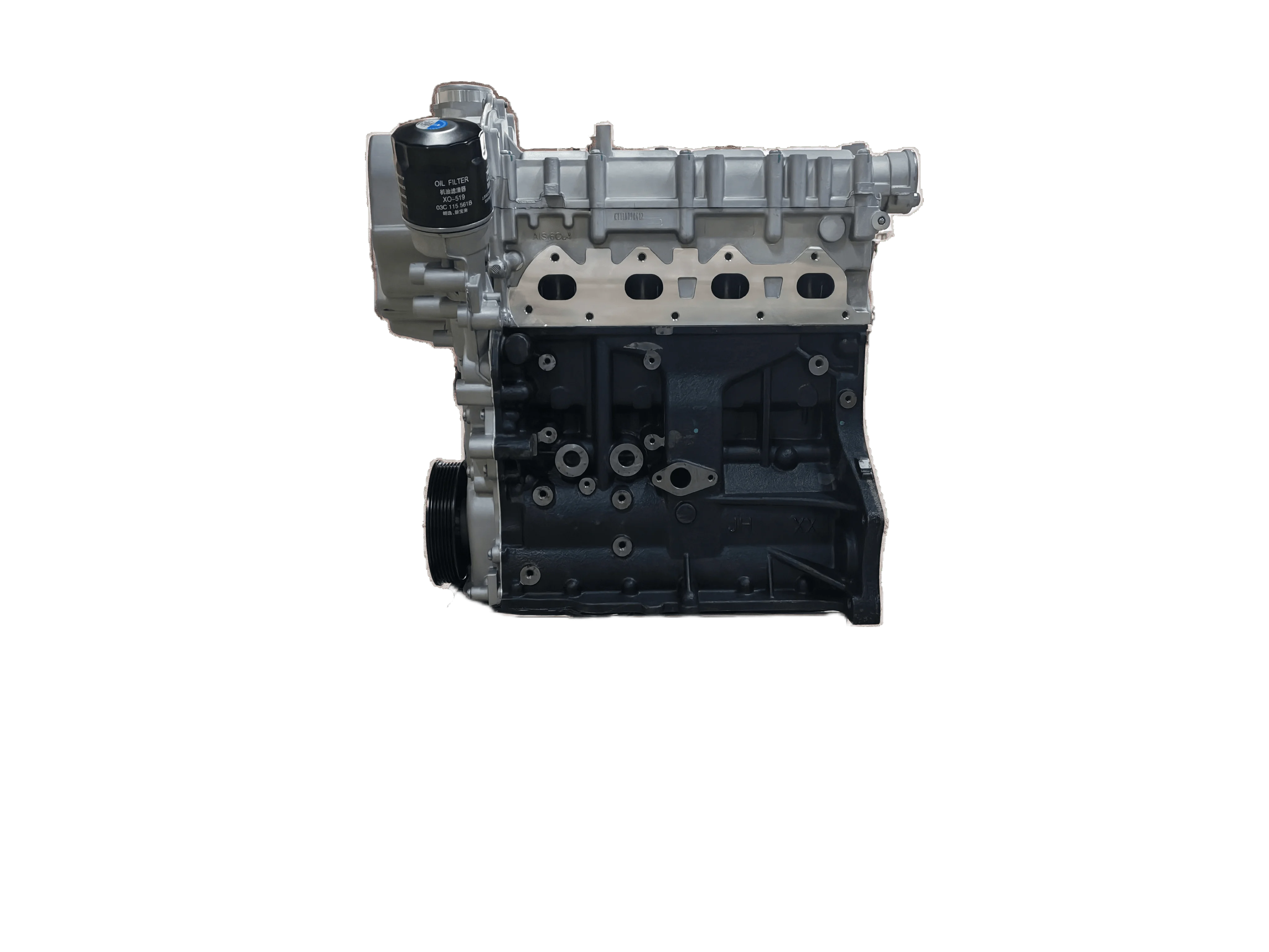 

New High Quality Factory Price EA111 1.4T 03C103063BP 03C103351G Automotive Bare Engine For VW Gol Fox Suran Concave Bracket