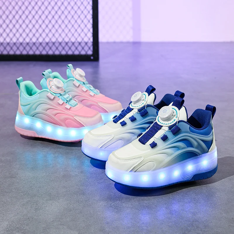 

2025 NEW HEELYS FOR GIRLS – WINTER: INVISIBLE 4-WHEEL AUTO-RETRACTABLE WEAR-RESISTANT WALKING SHOES