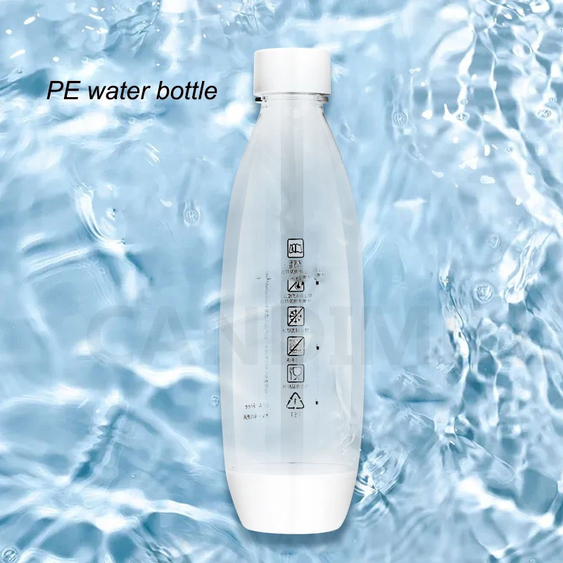 كانديميل صانع الصودا آلة فقاعة المياه المنزلية التجارية المشروبات الغازية صنع أدوات DIY آلة الشراب