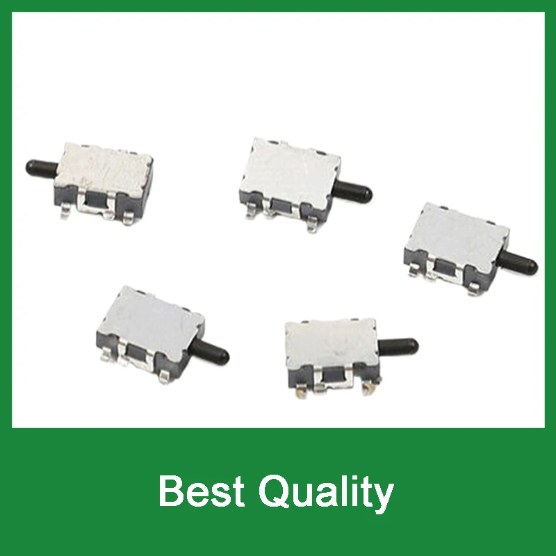 10Pcs KFC-V-K1B Mini Slide Switch Reset Micro Toggle Switch Miniature Switch Normally Open Closed Side Press Switch
