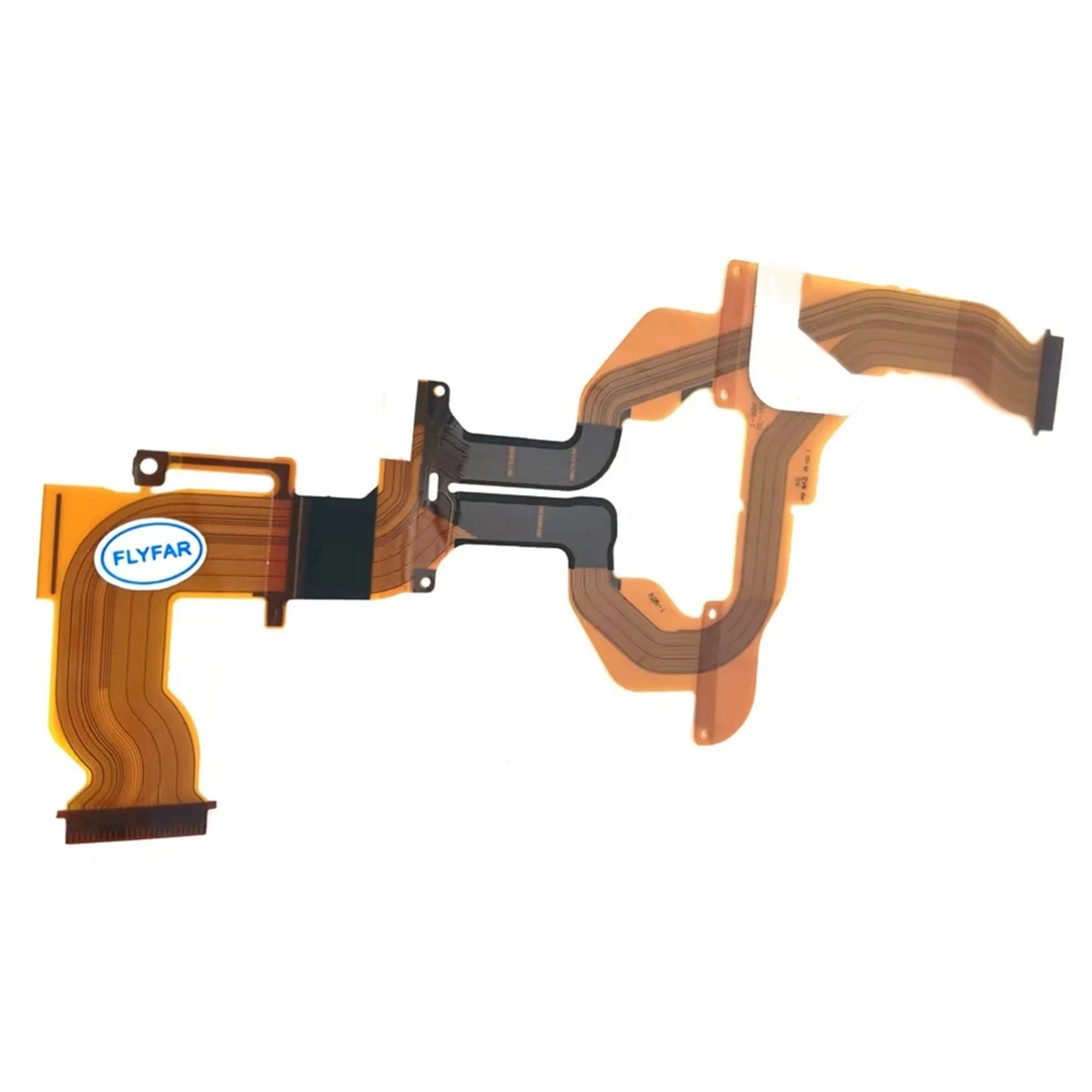 ABJZ LCD Screen Flex Cable for NEX-5R NEX-5T Main Board/Motherboard Hinge Connection Replacement Part for Camera Repair