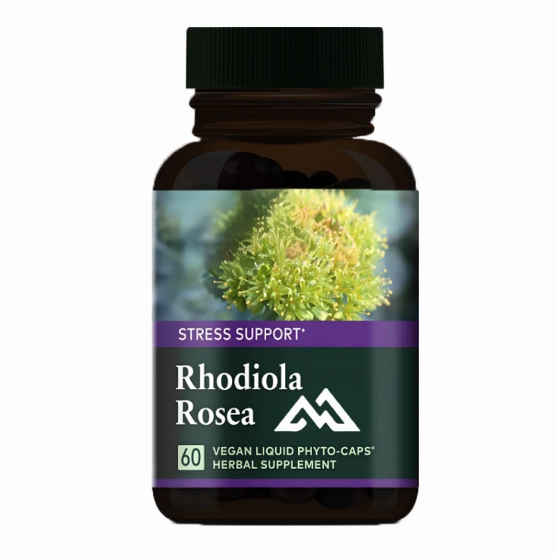 Siberian Rhodiola - traditionally used to support healthy endurance and endurance with 60 vegetarian capsules