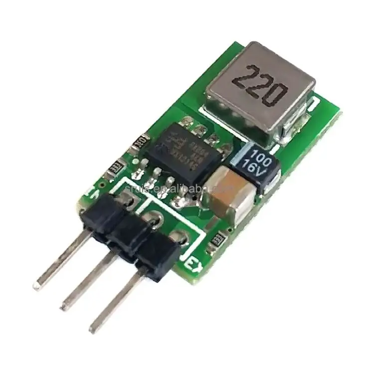 

DC 5.5-32V to 5V/1A Voltage Regulator Replace TO-220 LM7805 5V Positive Voltage Regulators To 5V 1A Step-Down Buck Module