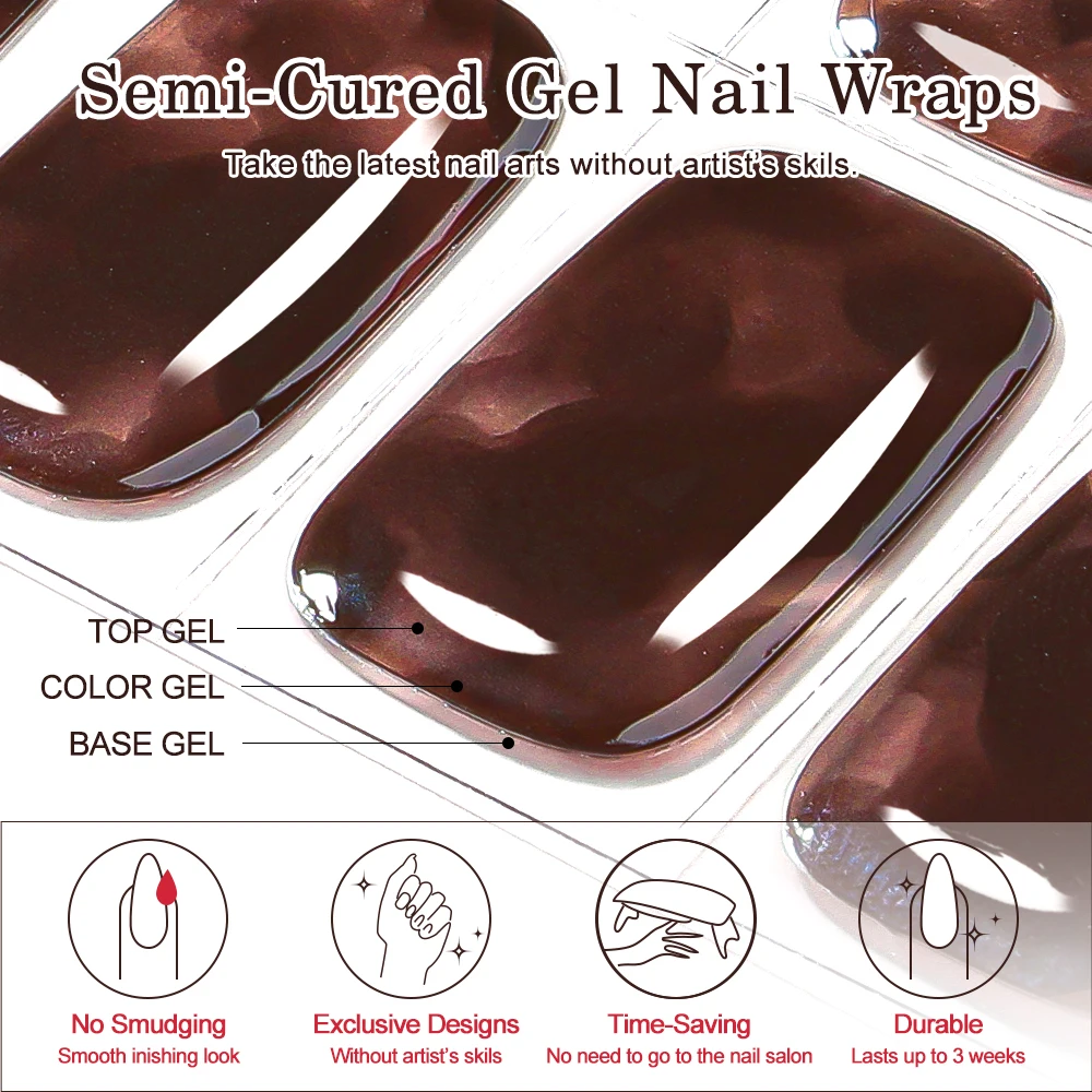 Adesivos de Unha em Gel Semi-C - Uv Lamp Nail Resin avaliação e preço