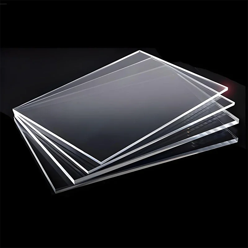 Direct Factory High Quality clear PET Board Transparent PET Sheet With Crease Cake Box Material