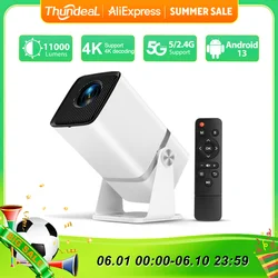 ThundeaL HD Mini Projector TD90 PK TD80W 1080P WiFi Android TD80 Projector Home Theater Cinema 3D Phone Video Movie Proyector