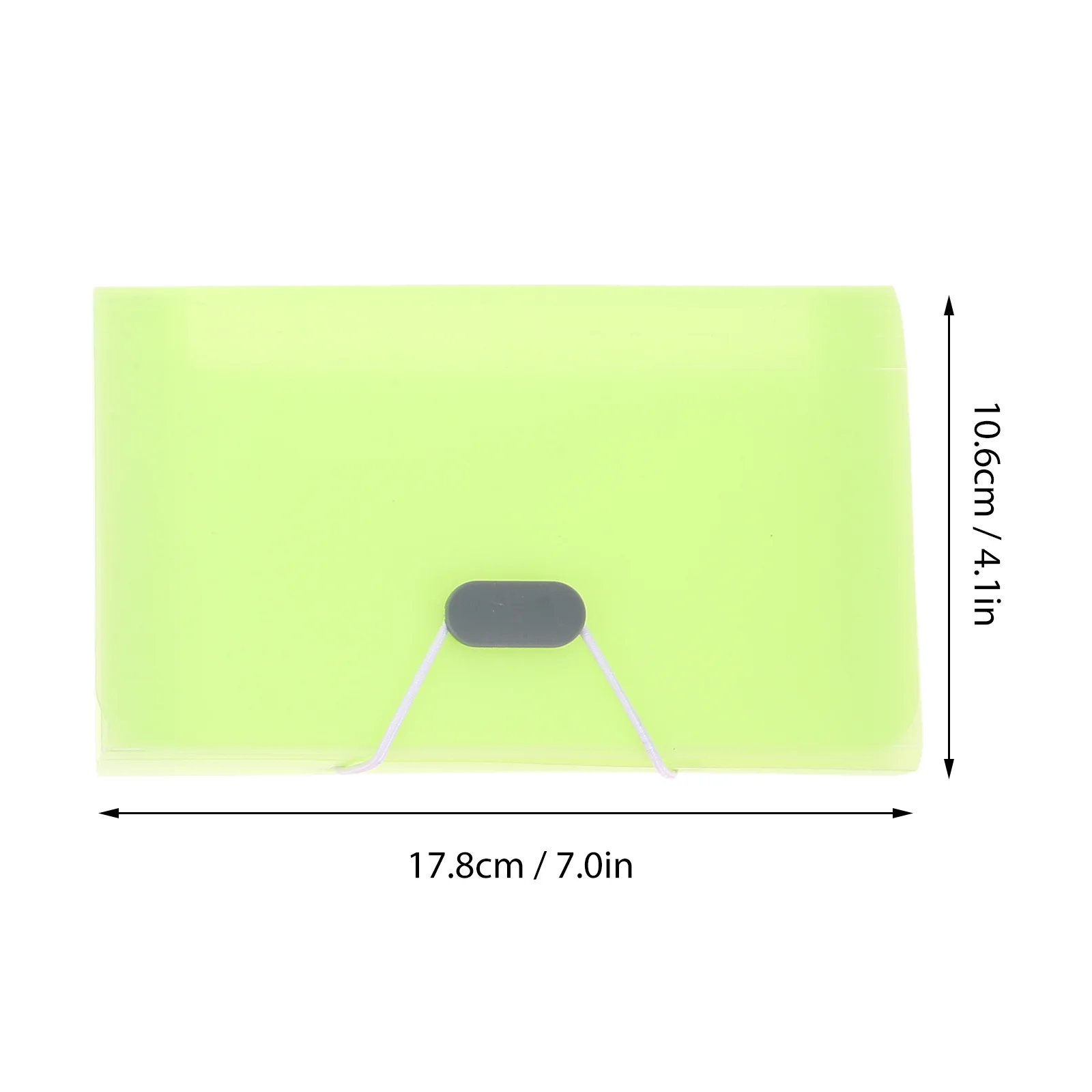 4pcs A6 File Folder Organizer Portable Receipt Organizer Multi-Layer Expanding Document Bag For Office Home Filing Supply