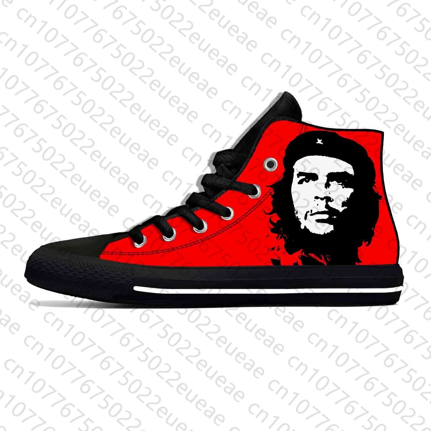 Che guevara kommunismus sozialismus cuba kubanisch lustige lässige tuchs chuhe high top leichte atmungsaktive 3d druck männer frauen turnschuhe