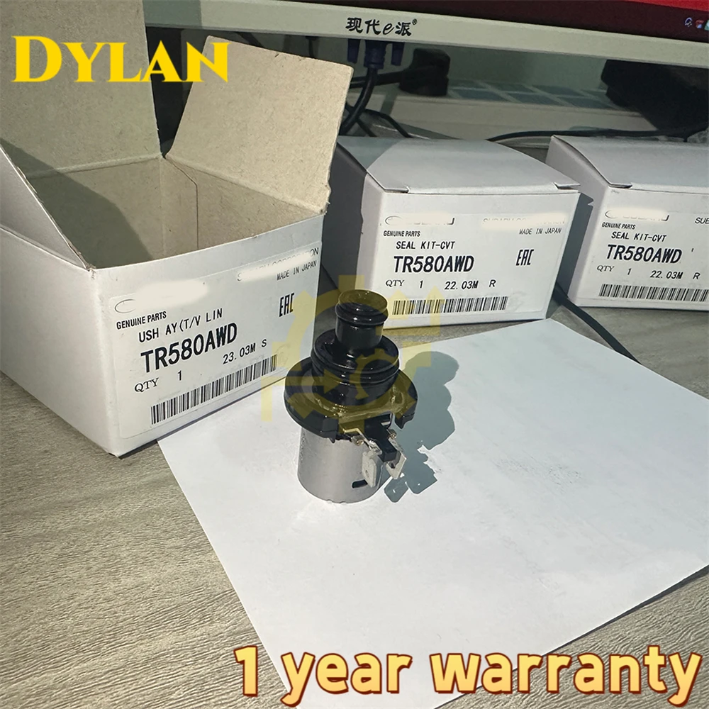 TR580 TR690 Original New CVT Torque Converter Lockup Solenoid 3.2-3.7Ω 12.2-13.2Ω For Subaru Lineartronic Car Part 31825AA050
