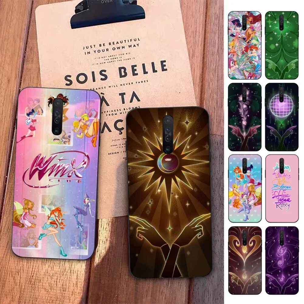 Girl W-Winx Clubs Phone Case For Redmi 5 6 7 8 9 10 plus pro 6 7 8 9 A GO K20 K30 K40 pro plus F3 Fundas