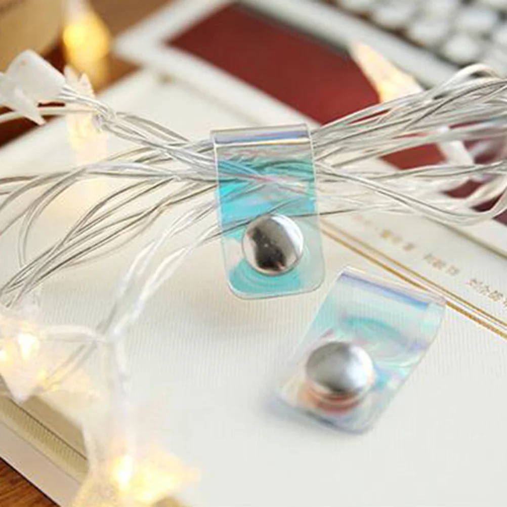 

4Pcs Earphone Cable Winder Luster Colorful Smart Design Reusable Durable Flexible Cable Organizer for Tidy Cables