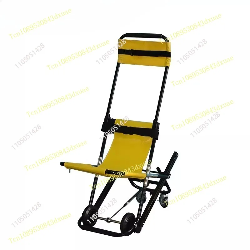 Crawler climbing machine manual stair wheel stretcher chair household light up and down stairs stretcher