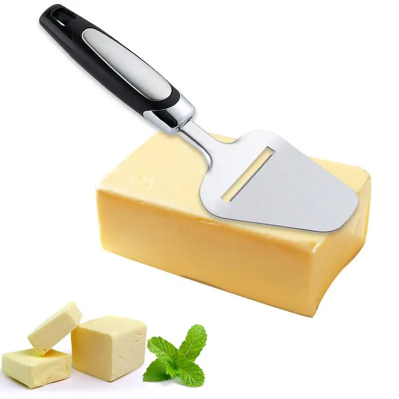 

Cheese Slicer Stainless Steel Multi Function Cheese Butter Cutter For Soft & SemiHard Portable Cutter Kitchen Tool Gadgets