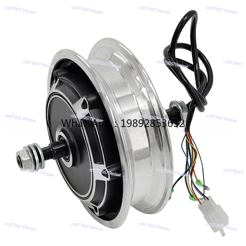 

36v48v10 Inch Electric Scooter Motor Brushless Wheel Hub Motor