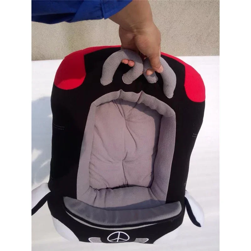 Cama de luxo para animais de estimação, sofá quente, ninho de cachorro, almofada do gatinho, canil acolchoado com esteira, pelúcia, moda inverno,