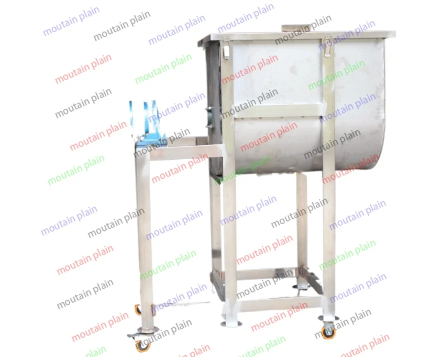 

Horizontal Mixer, 150kg Customized Single-phase 240V Voltage