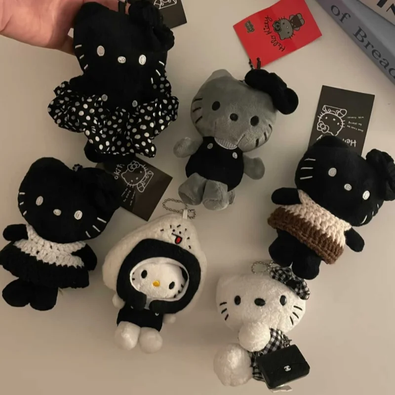 

Hello Kitty Cute Doll Cartoon Plush Doll Bag Pendant School Bag Pendant Doll Pendant Plush Doll Keychain