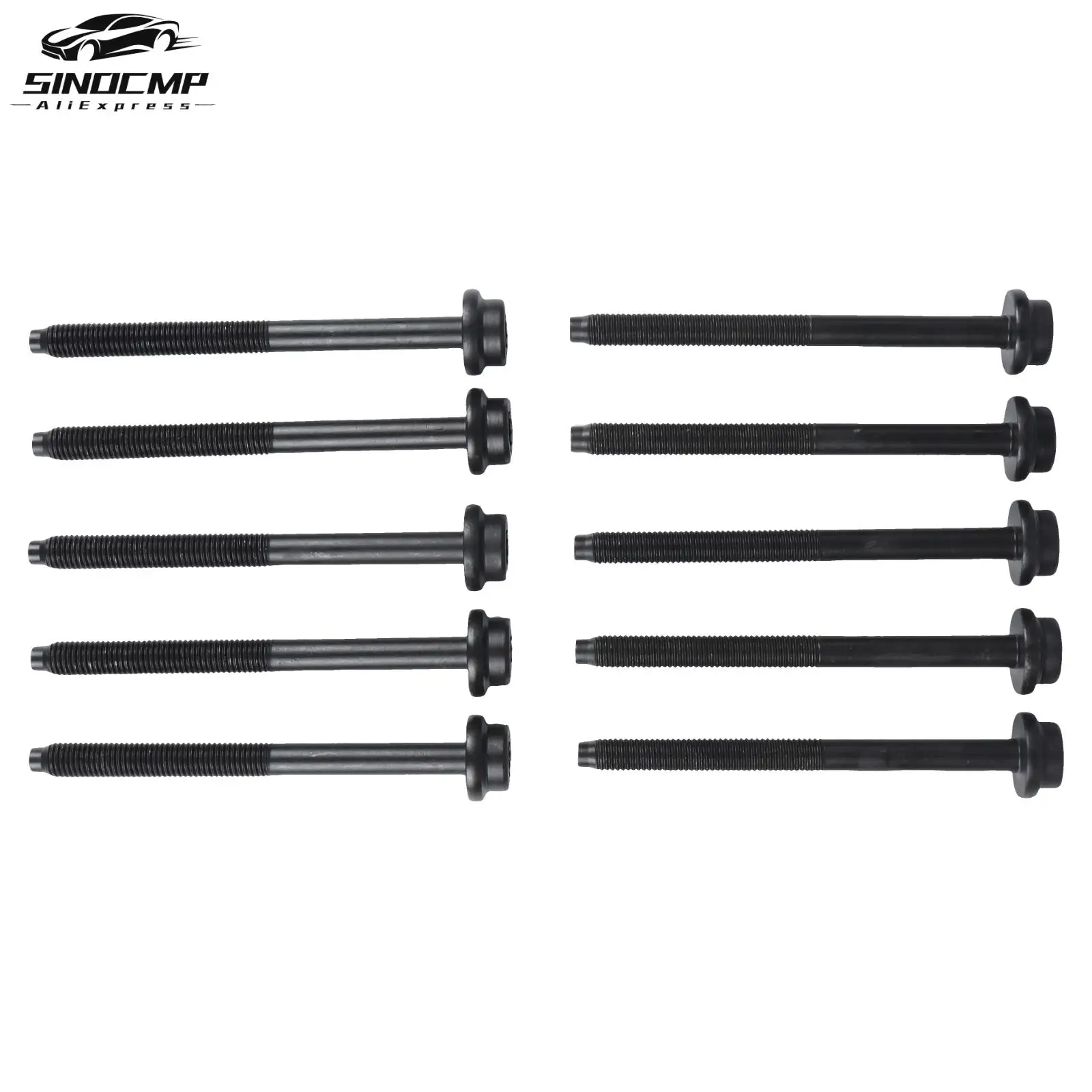 

Pistons Cylinder Gasket Head Bolt CP-EN657-5 For VW AUDI A1 1.4 TSI CAV CTH EA111 Turbo Engine Head Bolt Accessories