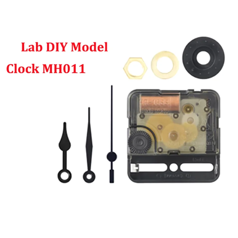 Per stampante 3D Bambu Lab modello creativo fai da te orologio MH011 kit di componenti per stampa 3D regalo creativo fai da te