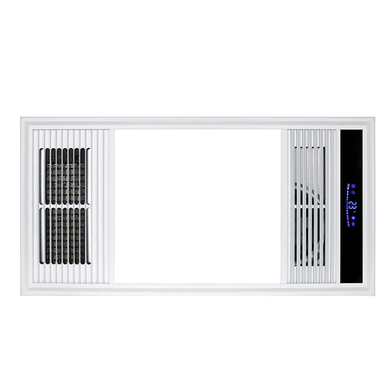 

110V integrated ceiling air heating Yuba lamp bathroom LED lighting exhaust fan five-in-one bathroom heater