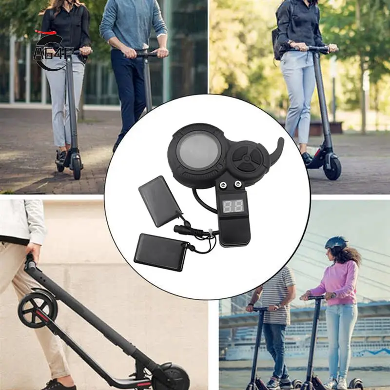 

A64P-36V-60V E-Scooter LCD Display+Lgnition Lock Key Throttle NFC Card For VSETT 8 8+ 9 9+ For ZERO 8 9 10 8X 10X Z8 PRO Spare P